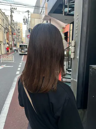 ミディアム カットモデル募集/ 石川絢佳🍓⸝⸝꙳のヘアスタイル