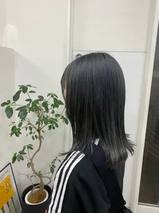 カラー nishika yume🍐🌿のヘアスタイル