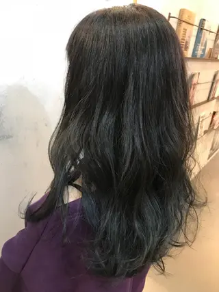 ロング カラー 🍑艶髪✖️暖色系 ✨momoka🍑のヘアスタイル