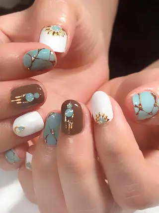 ネイル atelier la vita所属・lavita. mimuraのネイルデザイン