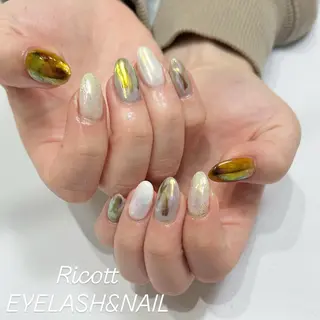 ネイル RicottEYELASH&NAIL所属・下城 葵のネイルデザイン