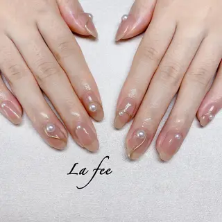 カラー ネイル La feeのネイルデザイン