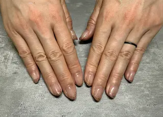 ネイル 水津 唯のネイルデザイン