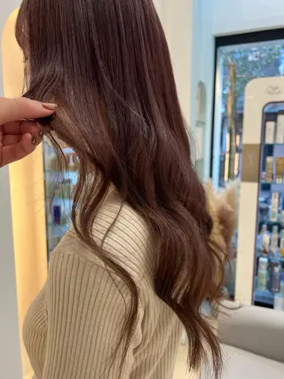 ロング カラー 河原町/艶髪/西田 晴香のその他イメージ