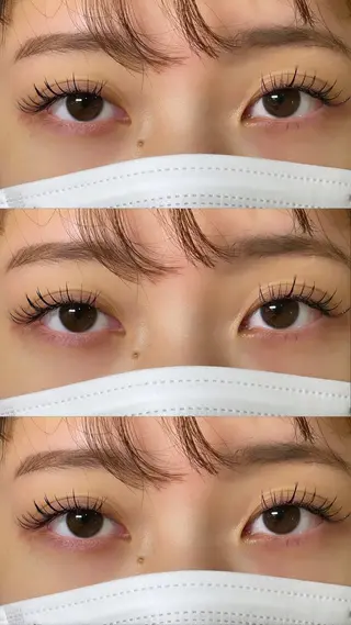 マツエク・マツパ GO TODAY シェアサロン 銀座Eclara店所属・mihiro 銀座まつぱﾏﾂｴｸ眉のマツエク・マツパデザイン