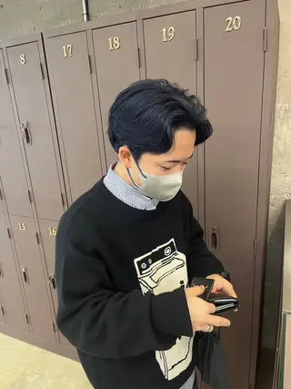 ショート benji所属・中江 友哉のヘアスタイル