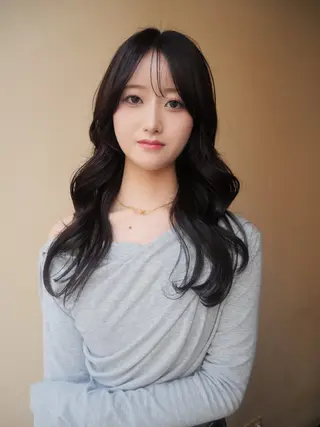 ミディアム カラー taikiナチュラル /透明感カラーのヘアスタイル