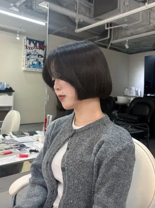 ショート 梅田/韓国ワンホン coco🪽🫧のヘアスタイル