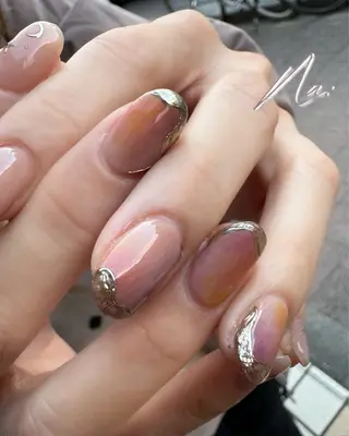 ネイル Nu:茅ヶ崎所属・Nu: ヌーのネイルデザイン