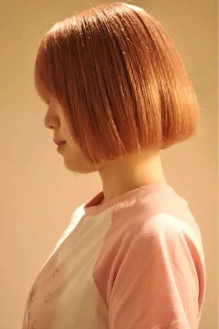 ショート カラー Hair & make Lamp所属・梅田のブリーチ特化 美容師KAI🥰のヘアスタイル