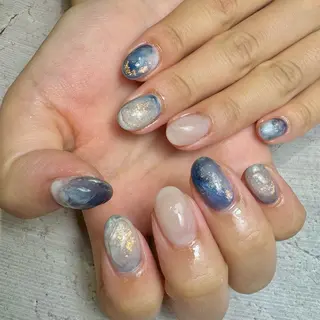 ネイル nail&eyelash mate所属・京都/東向日/桂 ayumiのネイルデザイン