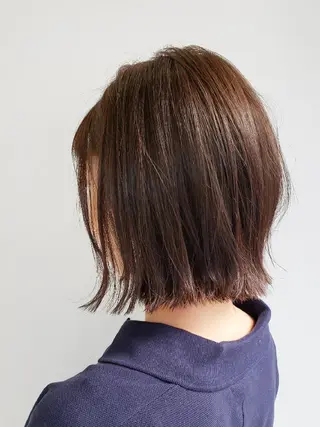 ミディアム 美髪⭐︎髪質改善 井上　康司のヘアスタイル