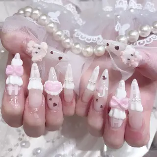ネイル ♡Putynail 池袋シライ♡のネイルデザイン