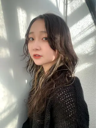 ロング 🧨ブリーチー×ボブ レイヤー💎じゅえるのヘアスタイル