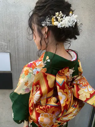 kamito  okimono所属・着付け.ヘアセット 橋本晃のその他イメージ