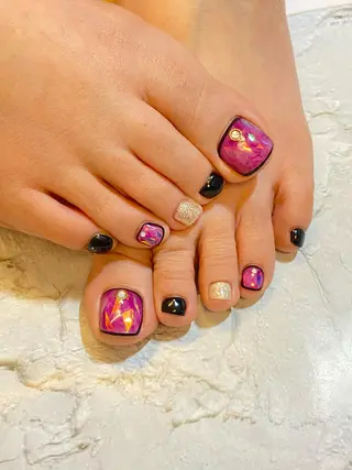 ネイル M nail はやまうららのネイルデザイン