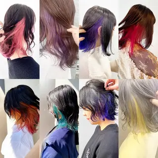 セミロング nambu-GARDEN所属・上田 昂雅のヘアスタイル