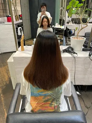 ロング パーマ ｈｉｙｏｒｉ 🧸のヘアスタイル