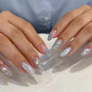 ネイル 鈴木 里奈のネイルデザイン