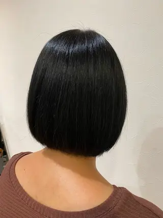 カラー 椎名 岬洋のヘアスタイル