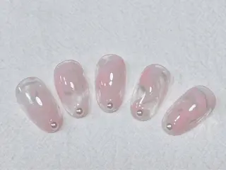 ネイル lucky nail 歌舞伎町のネイルデザイン