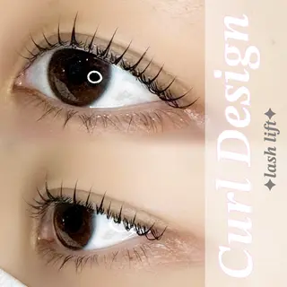 マツエク・マツパ ando 🌙のマツエク・マツパデザイン