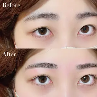 アイブロウ 北村 彩花のマツエク・マツパデザイン