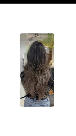 ロング 心斎橋/ワンカラー/ 海外ヘア/木田哲平のヘアスタイル