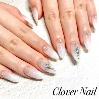 ネイル clover nailのネイルデザイン