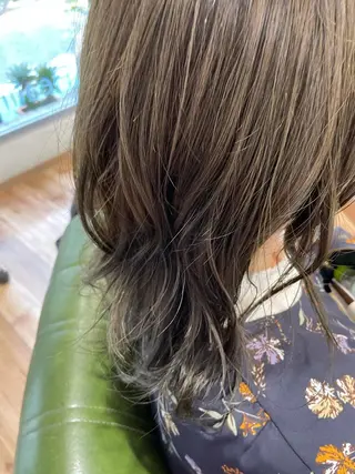 ロング カラー パーマ 海外レイヤー 🇺🇸/ヒナコのヘアスタイル