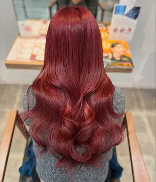 ロング 髪質改善・艶カラー 加茂瑞希のヘアスタイル