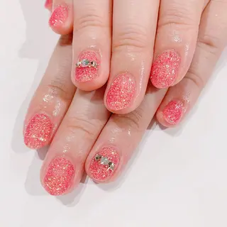 ネイル #Rakuun所属・Rakuun のんのネイルデザイン