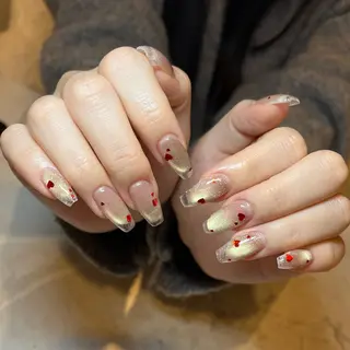 ネイル EYELASH SALON en.所属・⠀ ⠀ ⠀ 𝕟𝕖𝕚𝕣𝕠のネイルデザイン