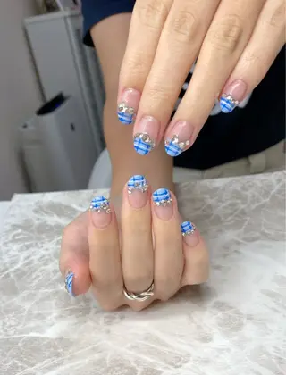 ネイル ゆぴねいる所属・ゆぴねいる yupinailのネイルデザイン