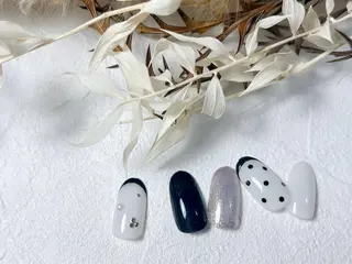 ネイル kiki nail たまプラーザのネイルデザイン