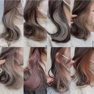 ロング カラー 🥞ベージュ系カラー 【すずきりほ】🥞のヘアスタイル