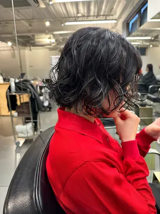 ミディアム パーマ お悩み解決パーマ hana🩰のヘアスタイル