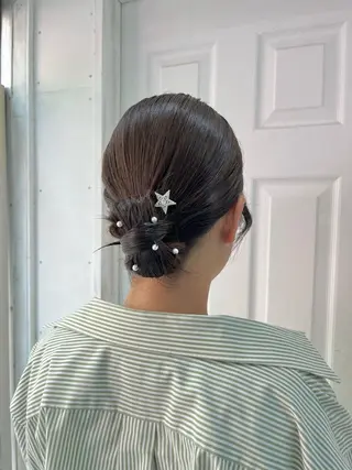 ミディアム uros.所属・🩵aiko / モデル募集中️🩵のヘアスタイル