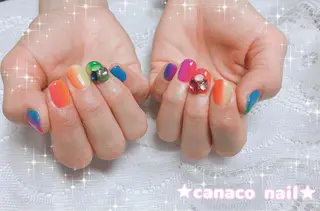 ネイル Felice所属・ベテランネイル cnc nailのネイルデザイン