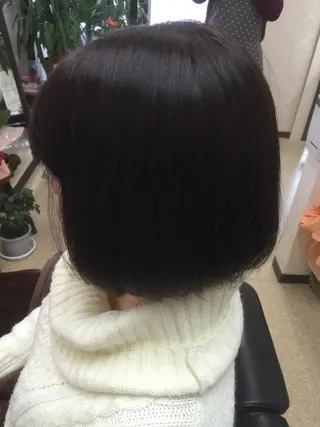 ショート ヘアサロン モカ所属・石塚 浩のヘアスタイル