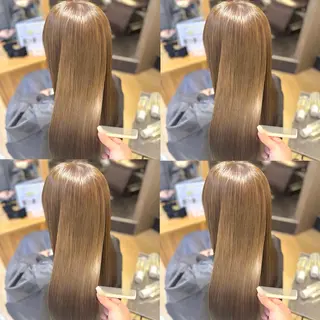 カラー TRUTH上野店🤍 遥花のヘアスタイル