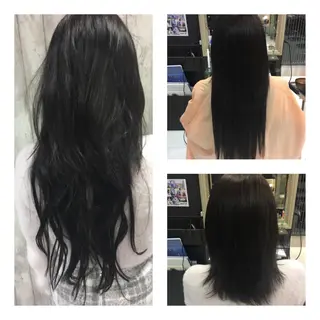 ショート ミディアム セミロング ロング boutique misakiのヘアスタイル