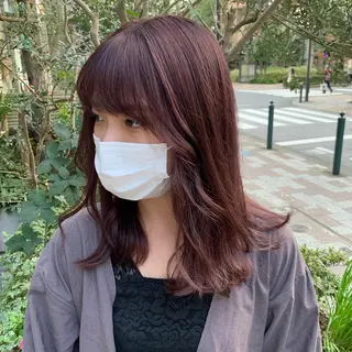 カラー 平野葵🎀 hair/nailのネイルデザイン