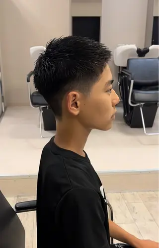 ショート メンズ TIDEHAIR/ AYATOのヘアスタイル