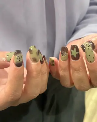 ネイル NOZOMI _ MONICAのネイルデザイン