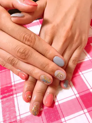 ネイル 藤 あやのネイルデザイン