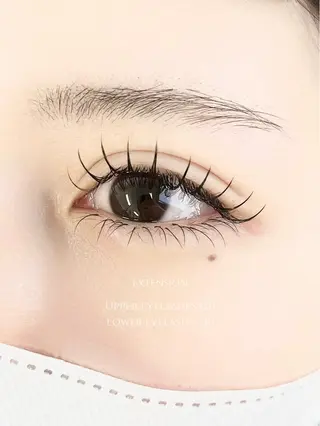 マツエク・マツパ 佐藤 実優のマツエク・マツパデザイン