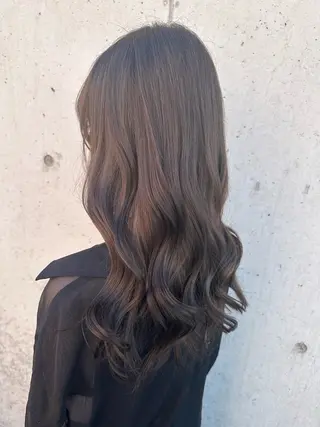 ロング カラー 髪質改善⭐️縮毛矯正 吉祥寺⭐️Rinaのヘアスタイル
