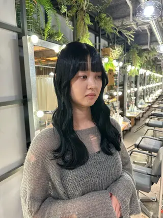 ロング 溜 一太のヘアスタイル