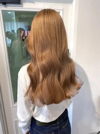 ロング カラー annuy. miyuu💫のヘアスタイル